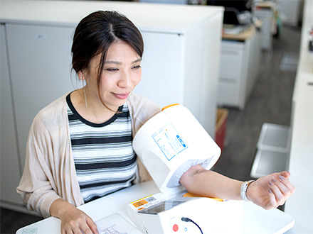 社員の自己管理のサポート